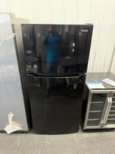 Frigidaire 30 in. 18.3 cu. ft. Garage Ready Top Freezer Refrigerator in Black! (NEW - SCRATCH/DENT)