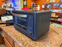 Beautiful 6 Slice Touchscreen Air Fryer Toaster Oven, Black Sesame by Drew Barrymore! (USED ONCE - LIKE NEW!)