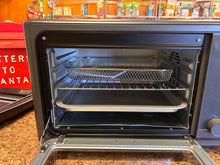 Beautiful 6 Slice Touchscreen Air Fryer Toaster Oven, Black Sesame by Drew Barrymore! (USED ONCE - LIKE NEW!)