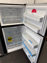 Frigidaire 30 in. 18.3 cu. ft. Garage Ready Top Freezer Refrigerator in Black! (NEW - SCRATCH/DENT)
