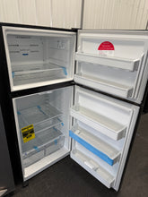 Frigidaire 30 in. 18.3 cu. ft. Garage Ready Top Freezer Refrigerator in Black! (NEW - SCRATCH/DENT)