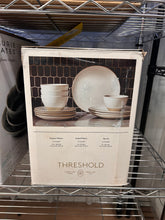 12pc Stoneware Wethersfield Artisan Dinnerware Set White - Threshold™!

-Brand new in the box