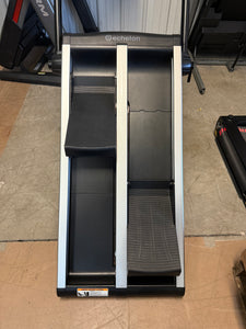 Echelon - Stair Climber Sport - Stair Stepper for Home - Stair Climber - Stepping Machine - Stair Stepper Exercise Equipment - Battery Powered x2 AA Batteries!! NEW OUT OF BOX - SCRATCHED FROM SHIPPING)