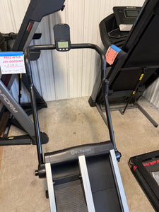 Echelon - Stair Climber Sport - Stair Stepper for Home - Stair Climber - Stepping Machine - Stair Stepper Exercise Equipment - Battery Powered x2 AA Batteries!! NEW OUT OF BOX - SCRATCHED FROM SHIPPING)