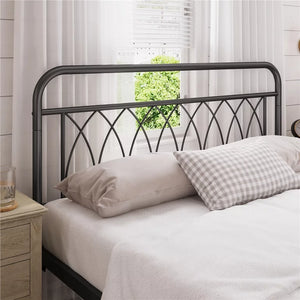 Yaheetech Metal Platform Bed with Headboard and Footboard, Full Size, Black!

-Brand new in the box