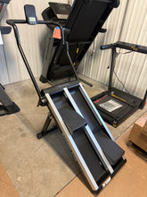 Echelon - Stair Climber Sport - Stair Stepper for Home - Stair Climber - Stepping Machine - Stair Stepper Exercise Equipment - Battery Powered x2 AA Batteries!! NEW OUT OF BOX - SCRATCHED FROM SHIPPING)