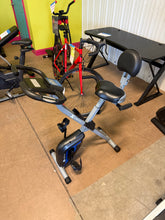 XTERRA Fitness FB360 Compact Stationary Upright Folding Bike with Magnetic Resistance and 250 lb Weight Limit! (NEW - MISSING FOLDING BOLT!)