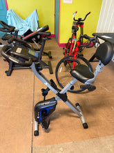 XTERRA Fitness FB360 Compact Stationary Upright Folding Bike with Magnetic Resistance and 250 lb Weight Limit! (NEW - MISSING FOLDING BOLT!)