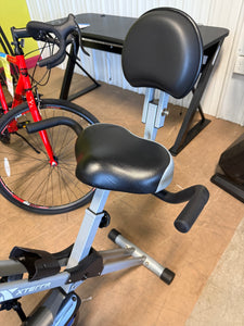 XTERRA Fitness FB360 Compact Stationary Upright Folding Bike with Magnetic Resistance and 250 lb Weight Limit! (NEW - MISSING FOLDING BOLT!)