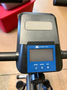 XTERRA Fitness FB360 Compact Stationary Upright Folding Bike with Magnetic Resistance and 250 lb Weight Limit! (NEW - MISSING FOLDING BOLT!)