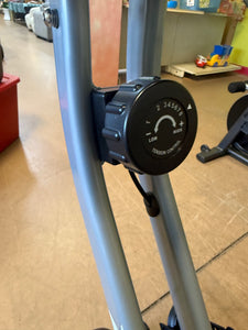 XTERRA Fitness FB360 Compact Stationary Upright Folding Bike with Magnetic Resistance and 250 lb Weight Limit! (NEW - MISSING FOLDING BOLT!)