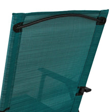 Mainstays Greyson Square Set of 2 Outdoor Patio Steel Sling Folding Chair, Teal!