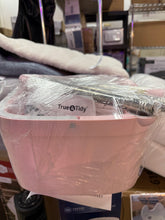 True & Tidy True Clean Spin Mop and Bucket System: Microfiber Cleaning Tools for Household Floor Maintenance! (NEW)