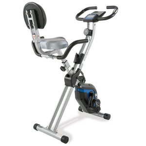 XTERRA Fitness FB360 Compact Stationary Upright Folding Bike with Magnetic Resistance and 250 lb Weight Limit! (NEW - MISSING FOLDING BOLT!)