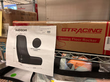 GTRACING Faux Leather Floor Rocker Video Gaming Chair, Black! (NEW IN BOX)