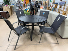 5 Piece Outdoor Dining Set! (NEW - MINOR DEFECT ON ONE CHAIR)