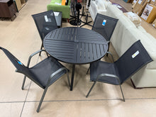 5 Piece Outdoor Dining Set! (NEW - MINOR DEFECT ON ONE CHAIR)