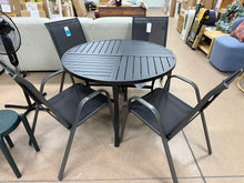 5 Piece Outdoor Dining Set! (NEW - MINOR DEFECT ON ONE CHAIR)