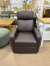 Pushback Manual Recliner, Brown! (NEW)