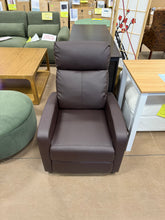 Pushback Manual Recliner, Brown! (NEW)
