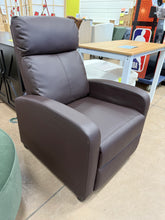 Pushback Manual Recliner, Brown! (NEW)