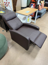 Pushback Manual Recliner, Brown! (NEW)