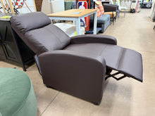 Pushback Manual Recliner, Brown! (NEW)