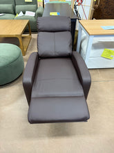 Pushback Manual Recliner, Brown! (NEW)