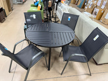 5 Piece Outdoor Dining Set! (NEW - MINOR DEFECT ON ONE CHAIR)