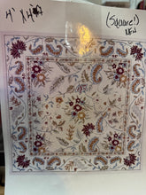 SAFAVIEH Chelsea Alaia Oriental Area Rug, Ivory, 4' x 4' Square! (NEW - WRAPPED IN PLASTIC)