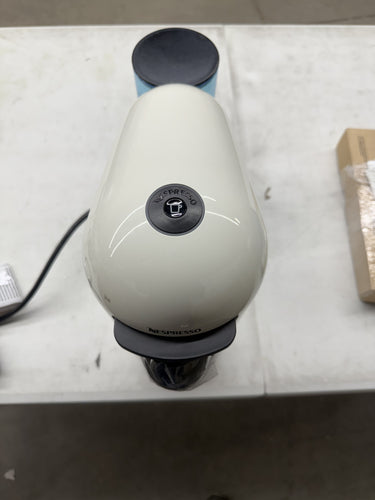 Nespresso VertuoPlus Single-Serve Coffee Maker and Espresso Machine by Breville, White - Hearth & Hand™ with Magnolia!! BRAND NEW(MISSING DRIP TRAY, MINOR SCRATCH ON TOP)!!