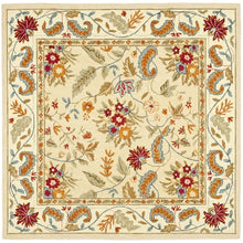 SAFAVIEH Chelsea Alaia Oriental Area Rug, Ivory, 4' x 4' Square! (NEW - WRAPPED IN PLASTIC)