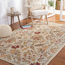 SAFAVIEH Chelsea Alaia Oriental Area Rug, Ivory, 4' x 4' Square! (NEW - WRAPPED IN PLASTIC)