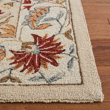 SAFAVIEH Chelsea Alaia Oriental Area Rug, Ivory, 4' x 4' Square! (NEW - WRAPPED IN PLASTIC)