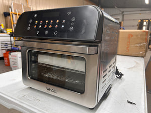 Whall Air Fryer Oven – 12QT Touchscreen Air Fryer with 12 Pre-set Menus, up to 95% Less Oil, and Clearlook Window!! (USED - LIKE NEW)