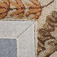 SAFAVIEH Chelsea Alaia Oriental Area Rug, Ivory, 4' x 4' Square! (NEW - WRAPPED IN PLASTIC)