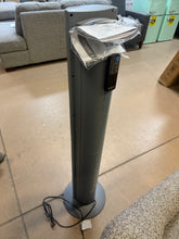 Lasko Xtra Air 48 in. 12-Speed Smart Tower Fan in Gray w/ DC Motor, Works w/ Alexa, Google, Whisper Quiet, Remote, 12 in. Dia!! NEW AND ASSEMBLED!!