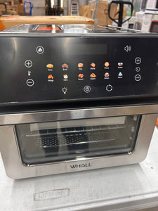 Whall Air Fryer Oven – 12QT Touchscreen Air Fryer with 12 Pre-set Menus, up to 95% Less Oil, and Clearlook Window!! (USED - LIKE NEW)