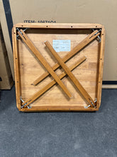 Stakmore Folding Card Table, Fruitwood! (NEW)