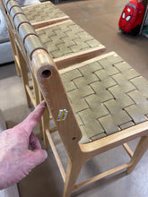 Ceylon Woven Barstool from Threshold/ set of 3 - a few small shipping scuffs- see pics