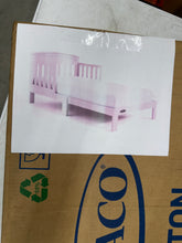 Benton Blush Toddler Bed, Pink! (NEW IN BOX)