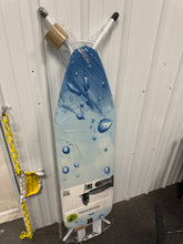 Ironing Board B 49 x 15 In with Steam Iron Rest, Ice Water Cover and White Frame! (BRAND NEW)