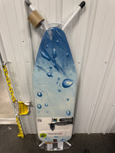 Ironing Board B 49 x 15 In with Steam Iron Rest, Ice Water Cover and White Frame! (BRAND NEW)