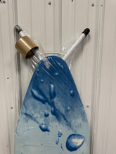 Ironing Board B 49 x 15 In with Steam Iron Rest, Ice Water Cover and White Frame! (BRAND NEW)