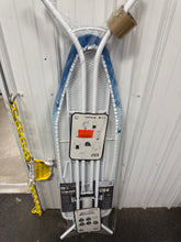 Ironing Board B 49 x 15 In with Steam Iron Rest, Ice Water Cover and White Frame! (BRAND NEW)