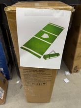 VEVOR Baseball Softball Hitting Batting Mat, 10' x 3.8' Indoor/Outdoor Softball Mat, Lined & Foam Backing Anti-Slip Anti-Fade Softball Training Aid, Portable Practice Mat with Tightening Rope, Green! (NEW IN BOX)