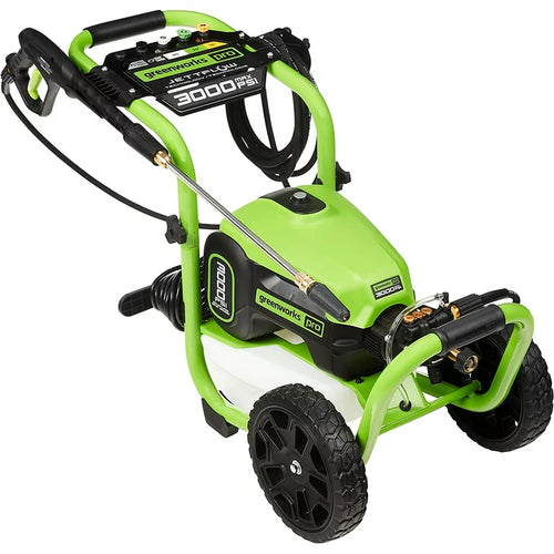 Greenworks 3000 PSI (1.1 GPM) TruBrushless Electric Pressure Washer (PWMA Certified)!