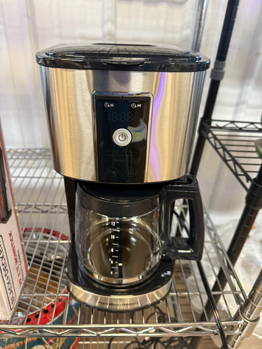 Hamilton Beach 12Cup Programmable Hot & Iced Coffee Maker: Electric Drip Machine, 950W, Dishwasher-Safe Parts!! BRAND NEW!!
