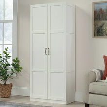 Sauder Storage Cabinet, White!

-New in the box