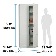 Sauder Storage Cabinet, White!

-New in the box